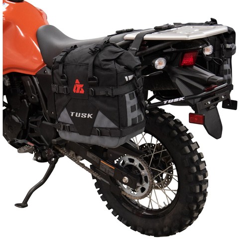Tusk pannier racks with pilot - tusk,